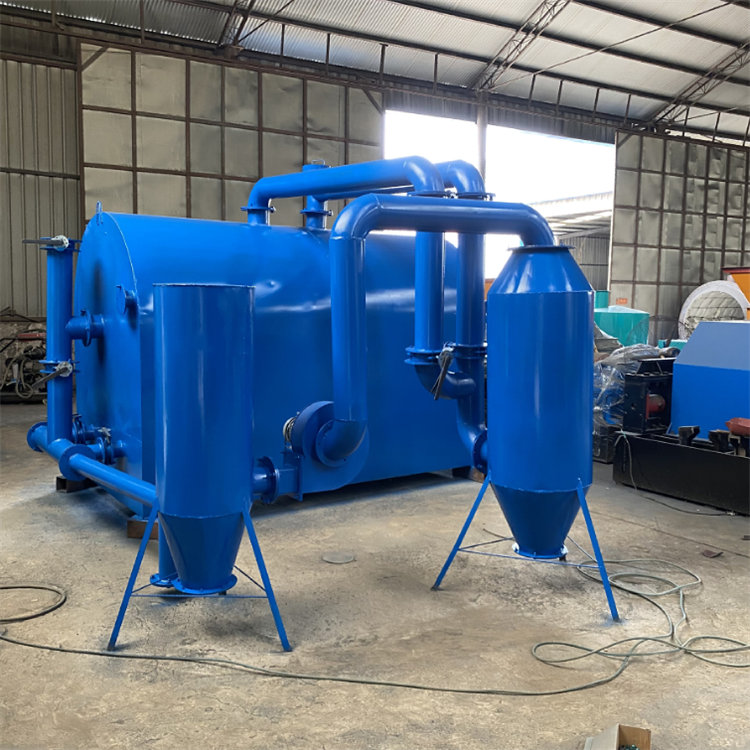 臥式炭化爐是不是可以真的實現(xiàn)無煙炭化？原理是什么？